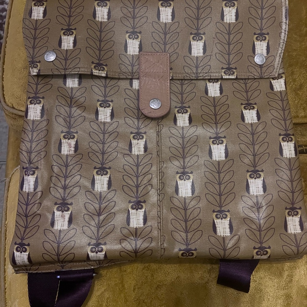 Cruelty-Free Fashion! Mr. Owl Woodlands Backpack